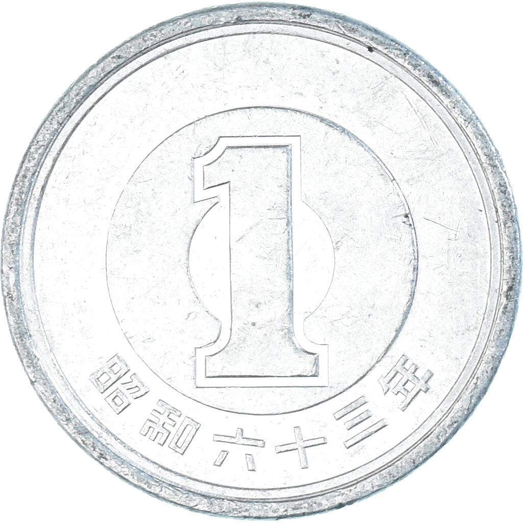 Moneta, Japonia, Yen, 1988