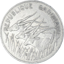 Monnaie, Gabon, 100 Francs, 1977