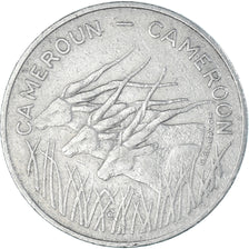 Monnaie, Cameroun, 100 Francs, 1980