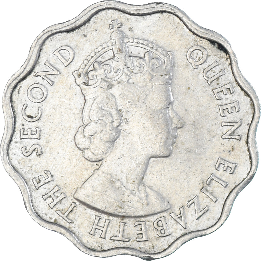 Moneda, Mauricio, 10 Cents, 1971