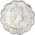 Monnaie, Maurice, 10 Cents, 1971