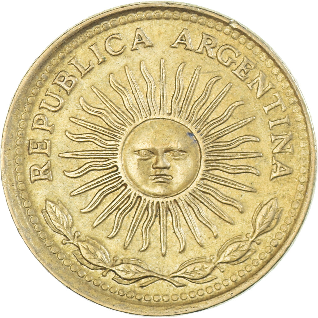 Moneda, Argentina, 10 Pesos, 1977