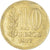 Coin, Argentina, 10 Pesos, 1977