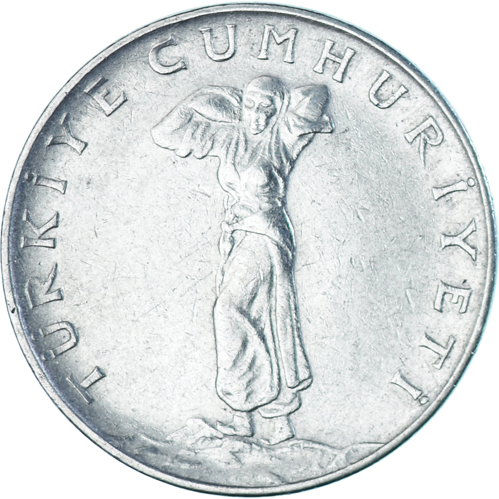 Monnaie, Turquie, 25 Kurus, 1970