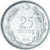 Moeda, Turquia, 25 Kurus, 1970