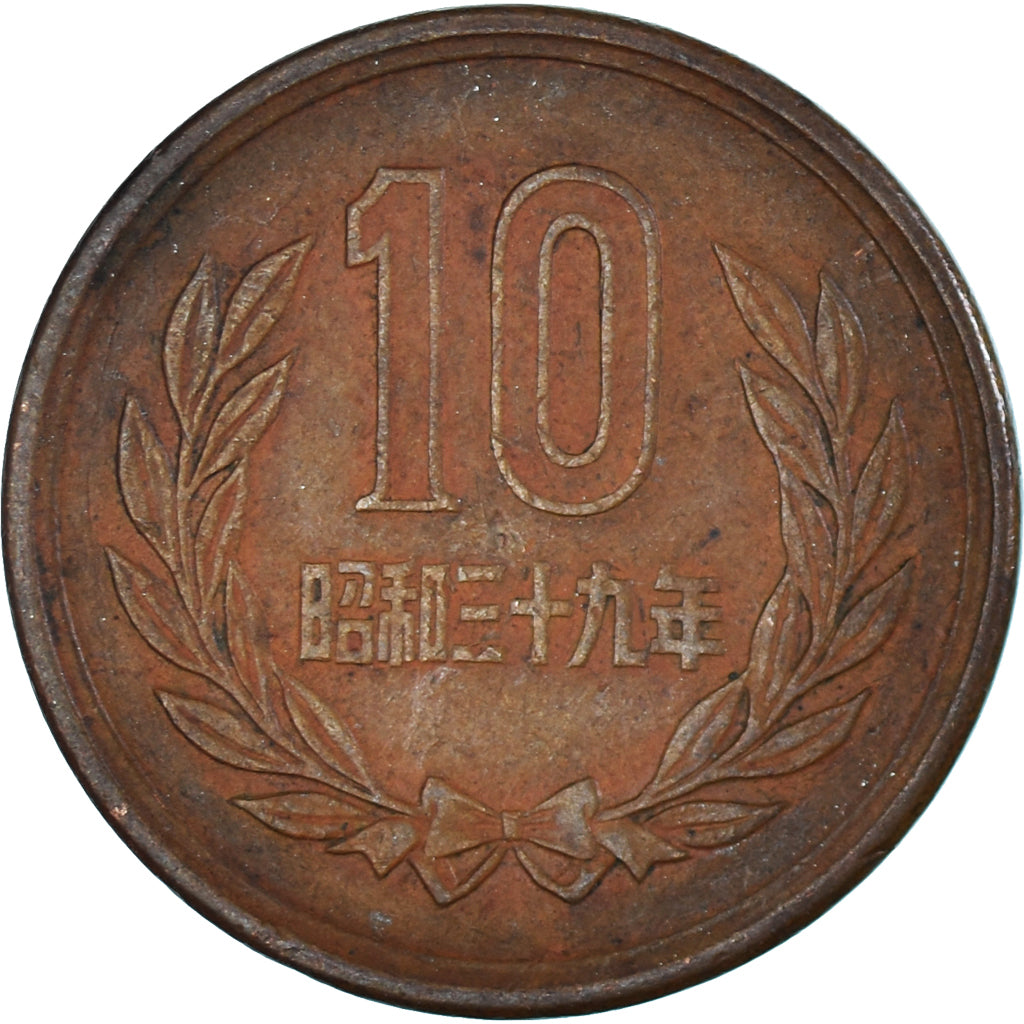 Moneta, Japonia, 10 Yen, 1964