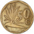 Moneda, Sudáfrica, 50 Cents, 1991