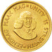 SOUTH AFRICA, 2 Rand, 1966, KM #64, AU(55-58), Gold, 8.00