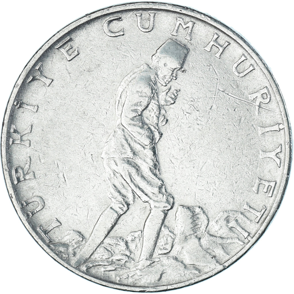 Munten, Turkije, 2-1/2 Lira, 1964