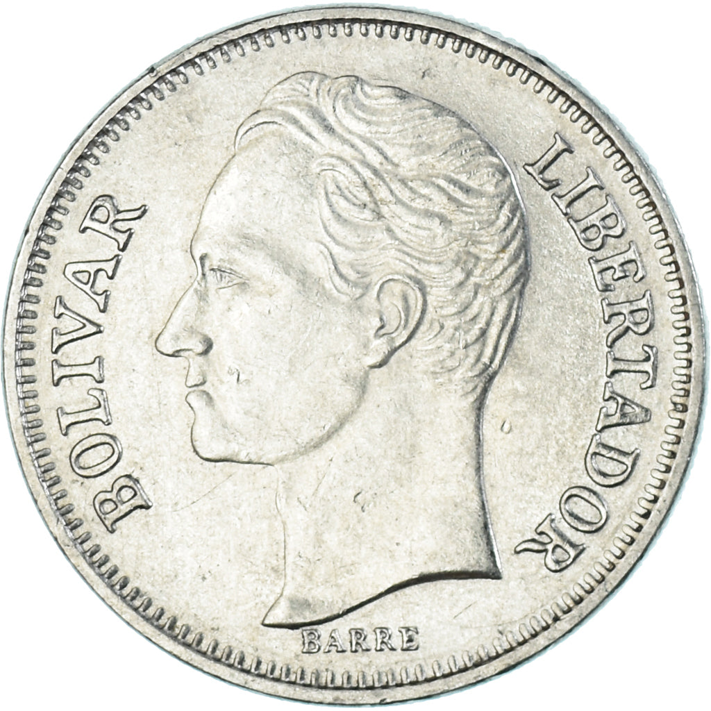 Moneta, Venezuela, Bolivar, 1989