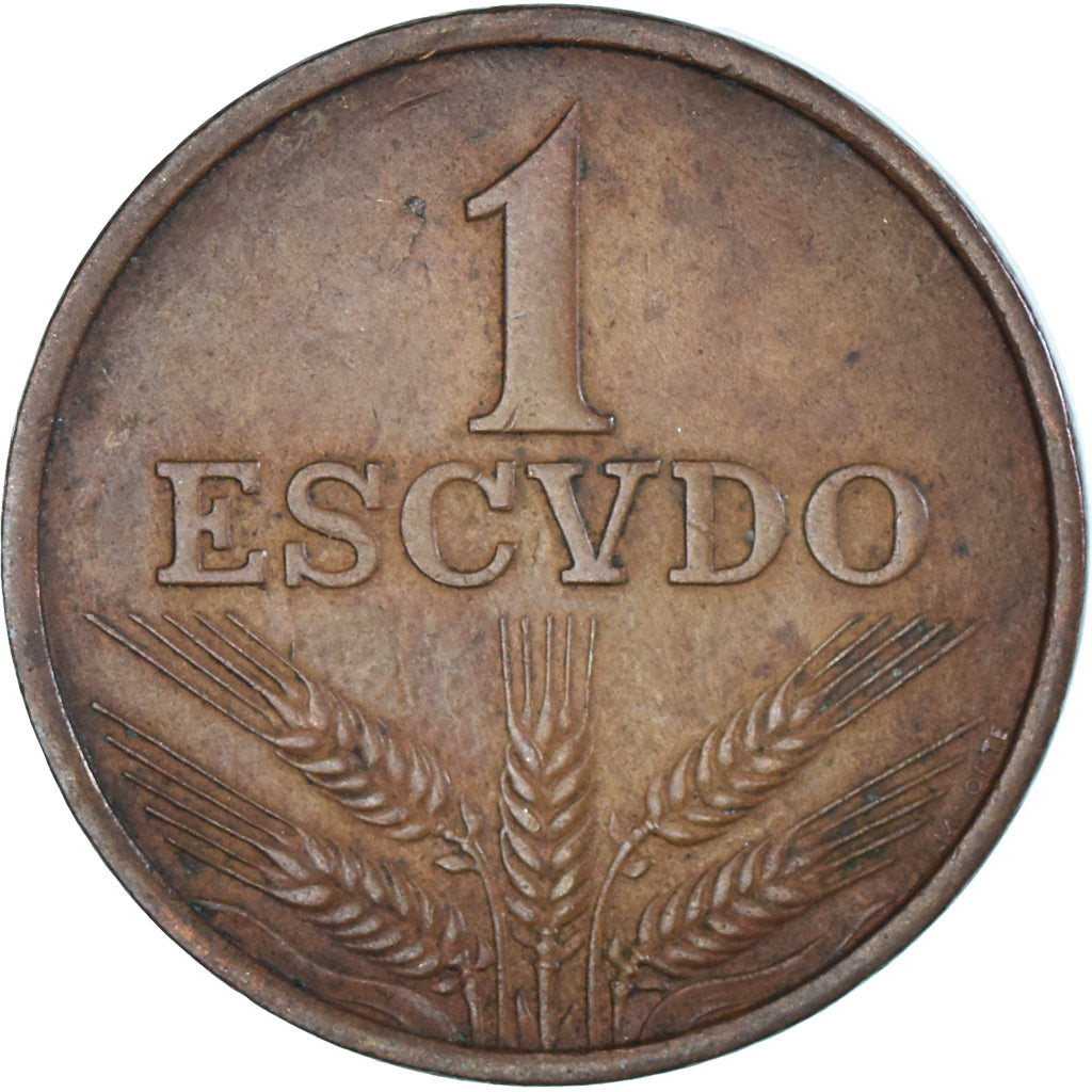 Münze, Portugal, Escudo, 1976