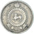 Münze, Ceylon, 25 Cents, 1963