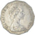 Coin, Australia, 50 Cents, 1980