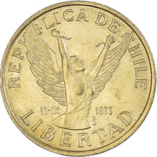 Munten, Chili, 10 Pesos, 1982