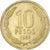 Monnaie, Chili, 10 Pesos, 1982