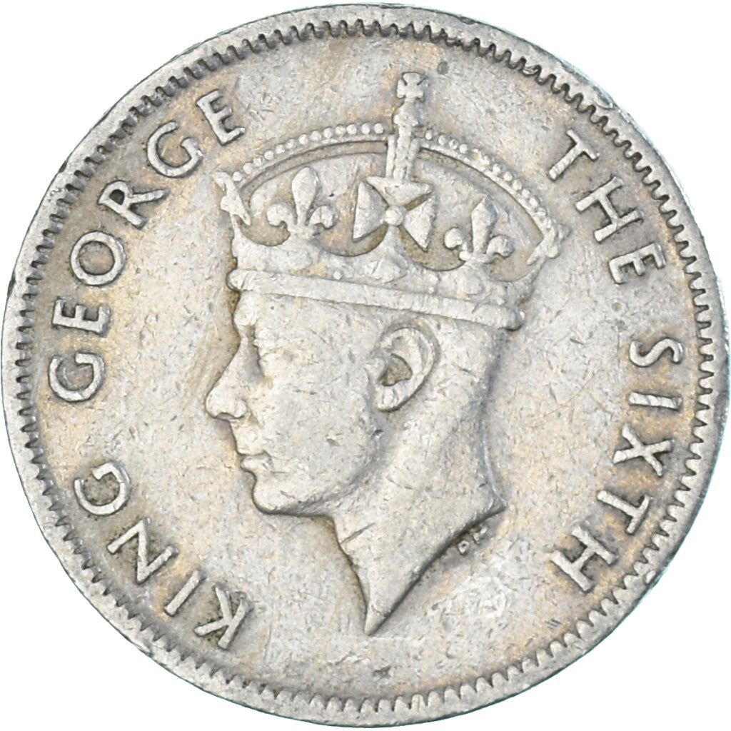 Coin, Mauritius, 1/4 Rupee, 1951