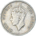 Coin, Mauritius, 1/4 Rupee, 1951