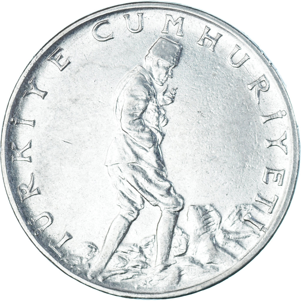 Munten, Turkije, 2-1/2 Lira, 1977