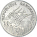 Munten, Gabon, 100 Francs, 1977