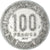 Coin, Gabon, 100 Francs, 1977