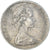 Coin, Australia, 5 Cents, 1977