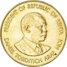 Coin, Kenya, 10 Cents, 1986
