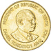 Coin, Kenya, 10 Cents, 1986