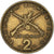 Coin, Greece, 2 Drachmai, 1976