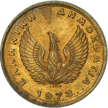 Münze, Griechenland, 50 Lepta, 1973