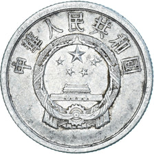 Moneta, Cina, 2 Fen, 1961