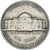 Moneda, Estados Unidos, 5 Cents, 1958