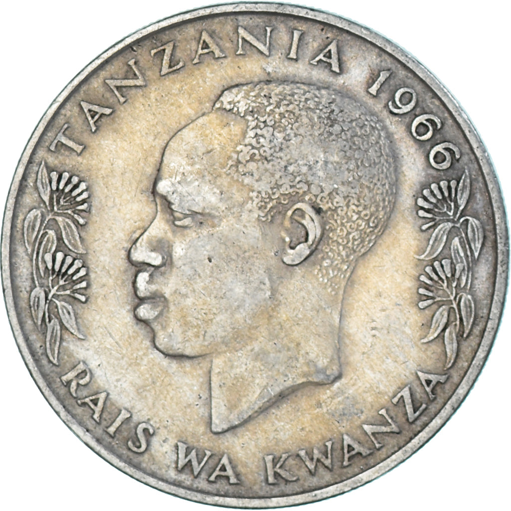 Moneda, Tanzania, Shilingi, 1966
