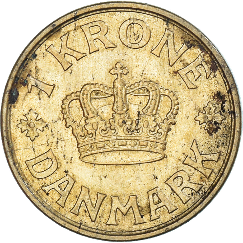 Moneda, Dinamarca, Krone, 1929