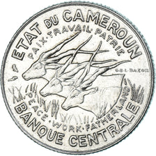 Münze, Kamerun, 100 Francs, 1968