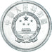 Münze, China, Fen, 1964