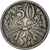 Coin, Czechoslovakia, 50 Haleru, 1921