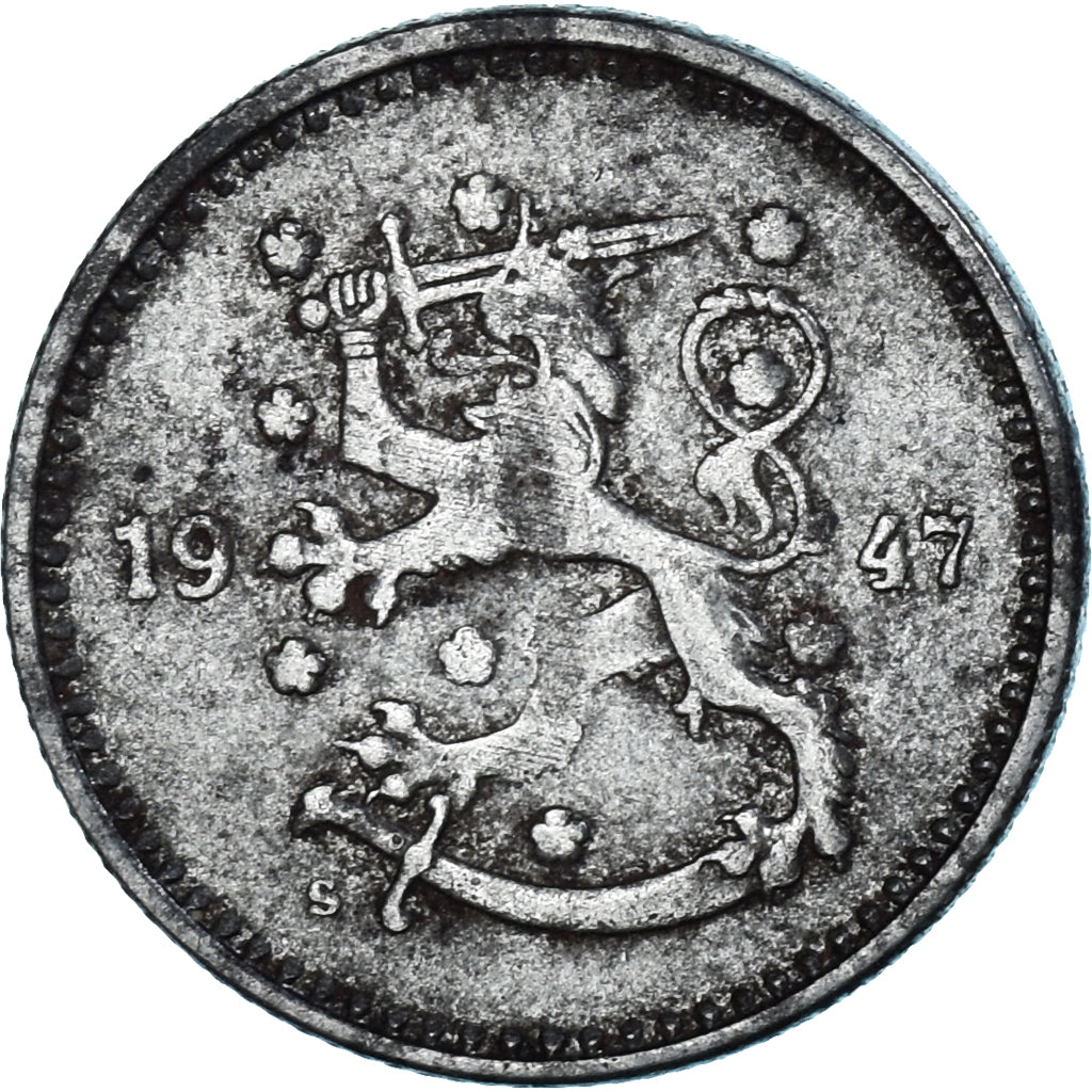 Finland, Markka, 1947