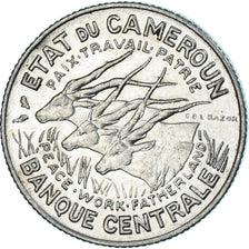 Monnaie, Cameroun, 100 Francs, 1966