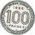 Monnaie, Cameroun, 100 Francs, 1966