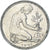 Coin, Germany, 50 Pfennig, 1991