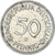 Moneda, Alemania, 50 Pfennig, 1991