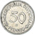 Moneta, Niemcy, 50 Pfennig, 1991