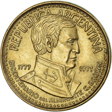 Monnaie, Argentine, 10 Pesos, 1977