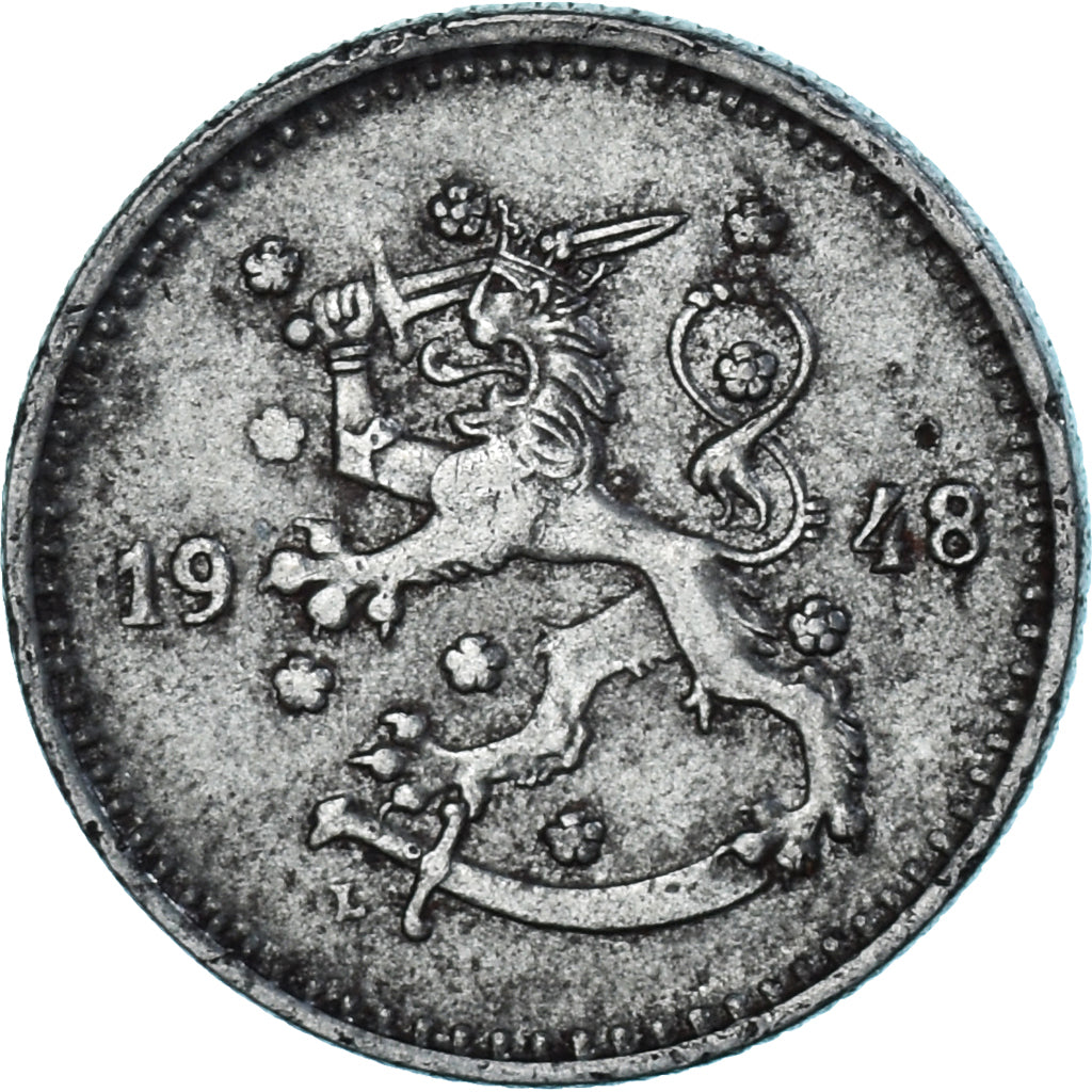 Coin, Finland, 1948