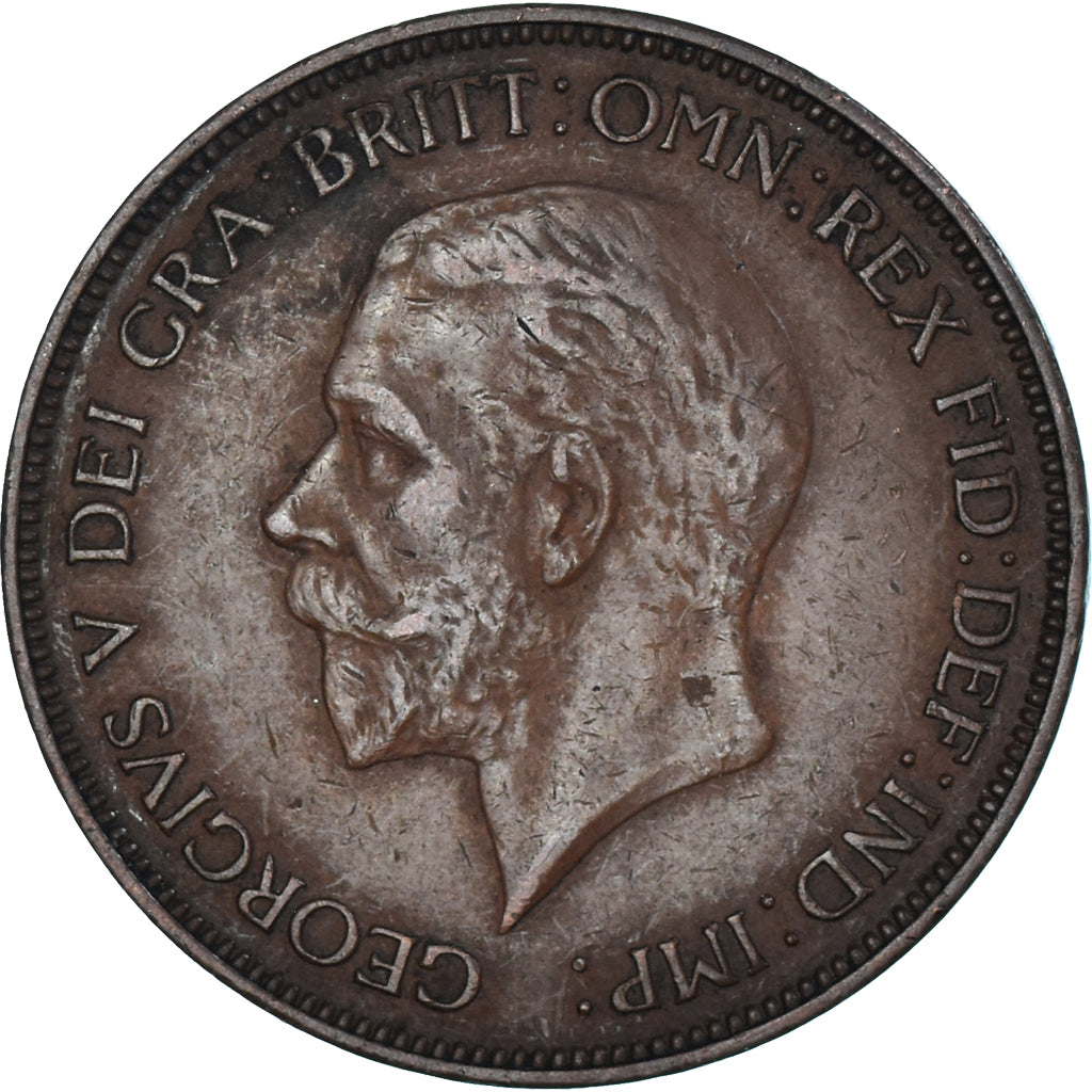 Monnaie, Grande-Bretagne, Penny, 1935