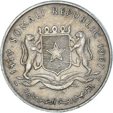 Moneta, Somalia, 50 Centesimi, 1967