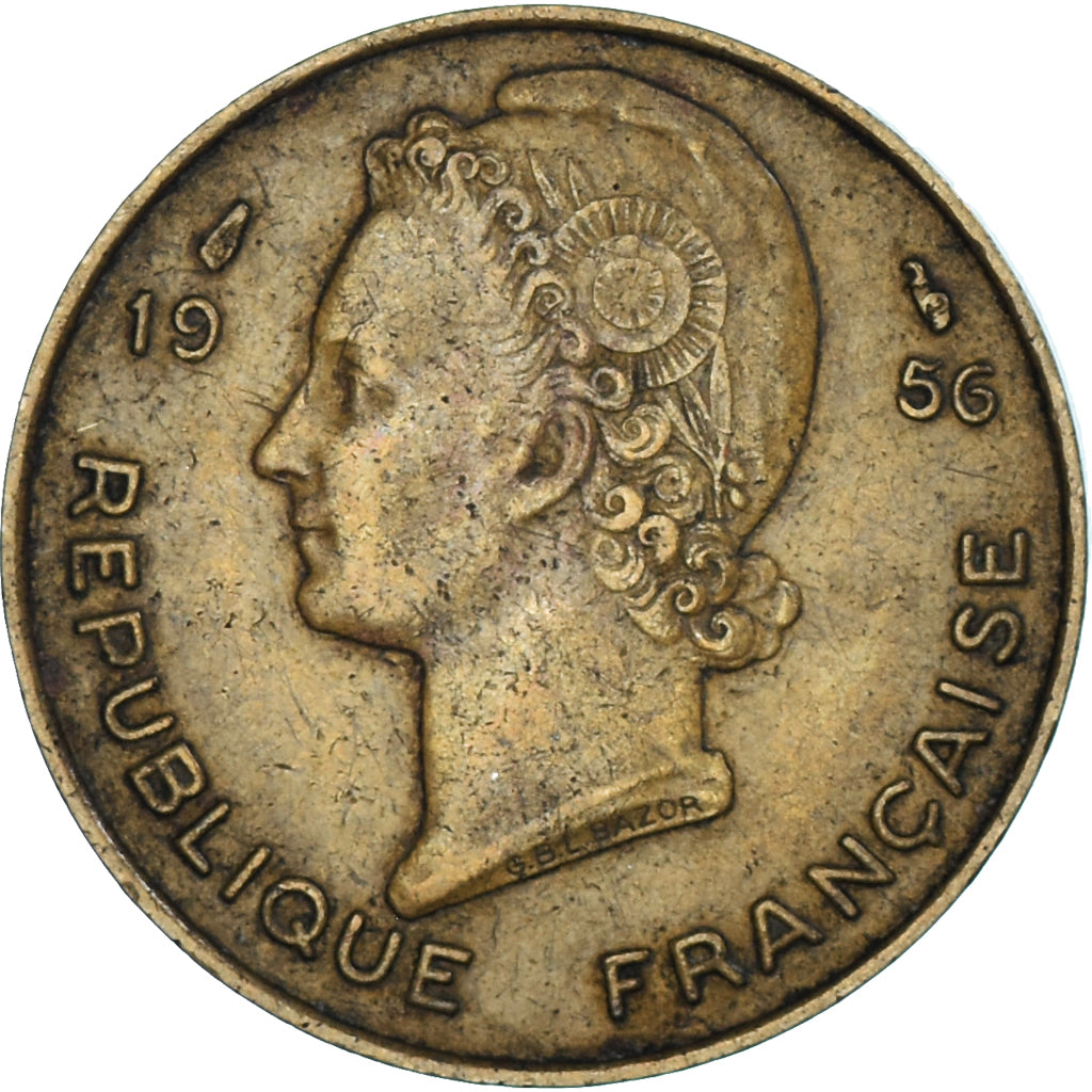 Monnaie, Communauté économique des États de l'Afrique de l'Ouest, 10 Francs