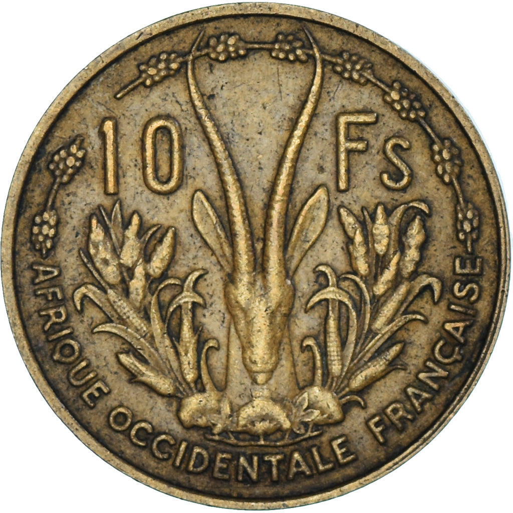 Monnaie, Communauté économique des États de l'Afrique de l'Ouest, 10 Francs