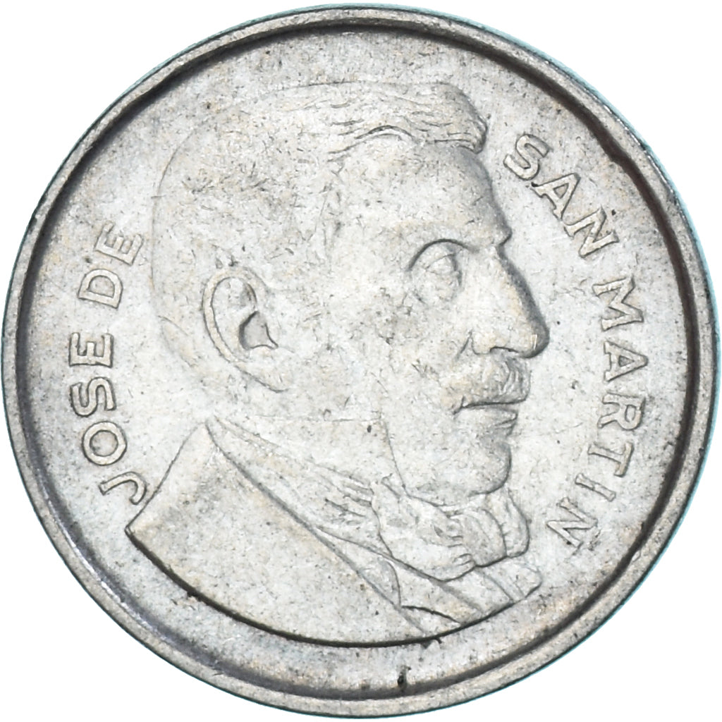 Moeda, Argentina, 20 Centavos, 1956