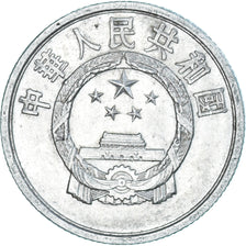 Munten, China, 2 Fen, 1962